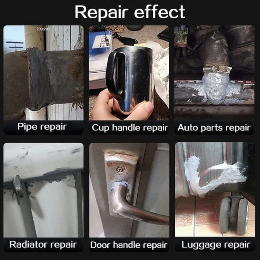 Metal Repair Glue Casting Glue Welding Paste For Metal, PVC, Wood, Concrete  at Rs 90/piece, Crack Sealant & Glue in Jamnagar