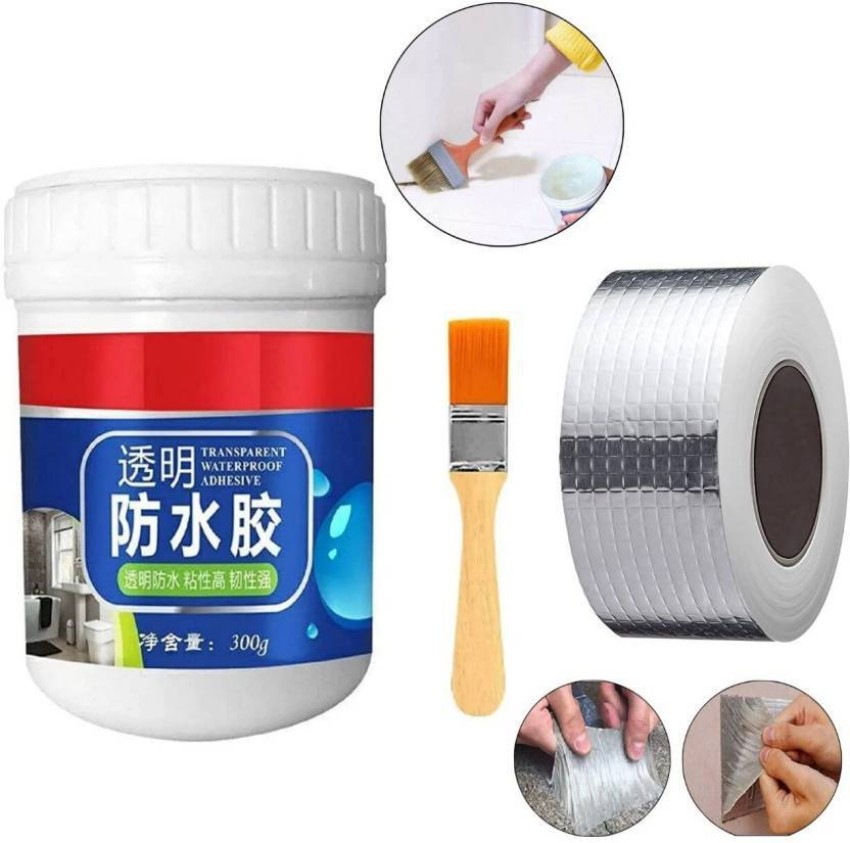 Purabelle Waterproof Leak Glue With Brush,athroom Roof With Aluminium Tape Adhesive  Adhesive Price in India - Buy Purabelle Waterproof Leak Glue With  Brush,athroom Roof With Aluminium Tape Adhesive Adhesive online at