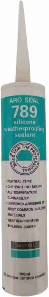 Dow 799 Clear Glass and Metal Building Silicone Sealant - 10.3