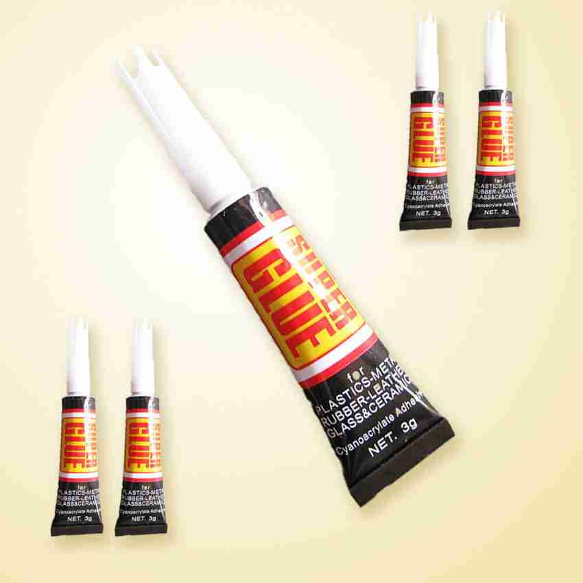 RHONNIUM ROX-II Super Glue Extra Strong Adhesive Fast Instant