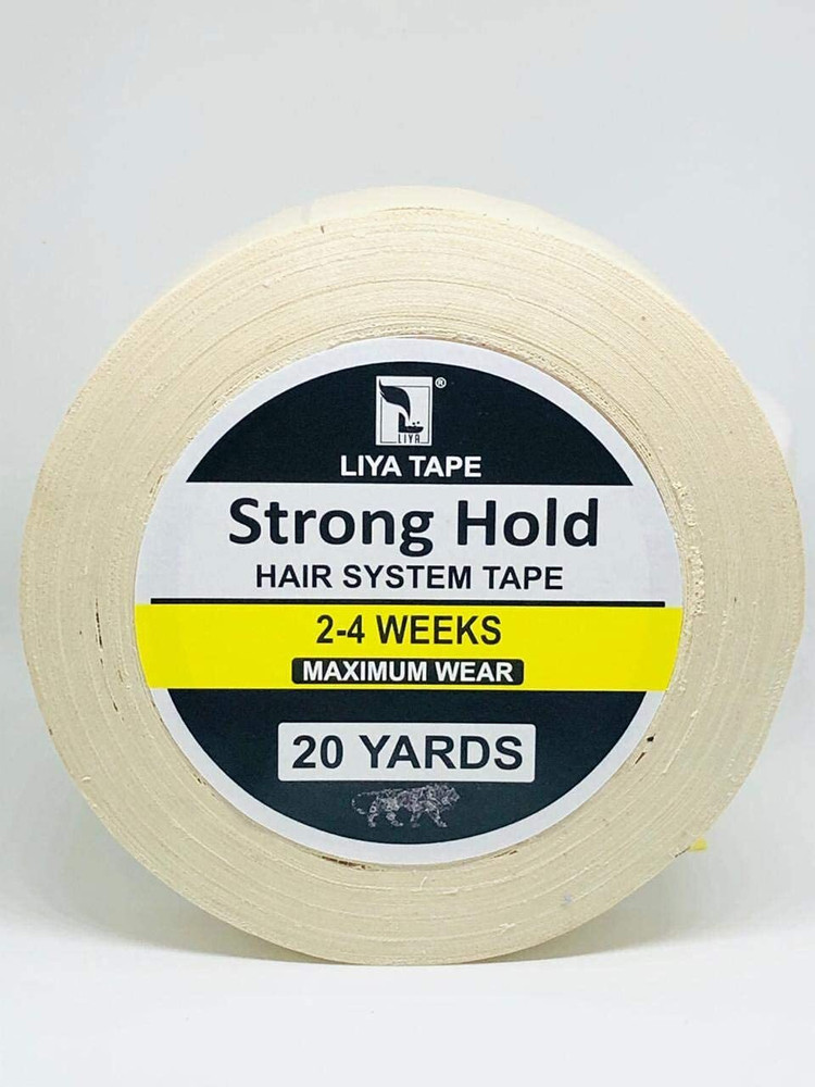 liya HAIR Strong Hold Hair Patch Tape Wig tape Double sided