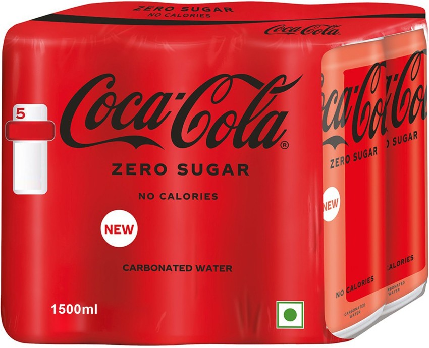 Buy Coca Cola Zero Sugar 600 ml Online at Best Prices in India