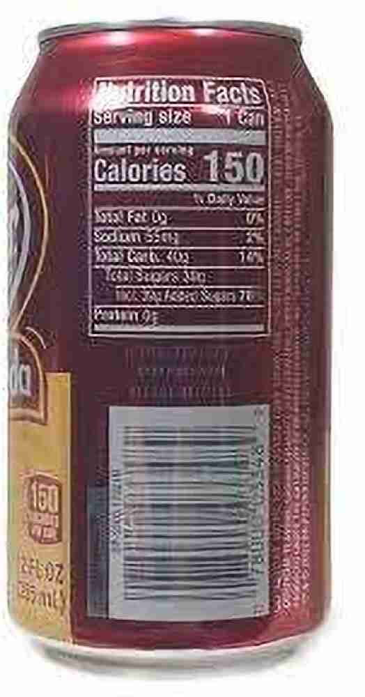 Dr.Pepper Cream Soda 355ml (Pack of 12 Cans X 355ml Each) Can Price in  India - Buy Dr.Pepper Cream Soda 355ml (Pack of 12 Cans X 355ml Each) Can  online at