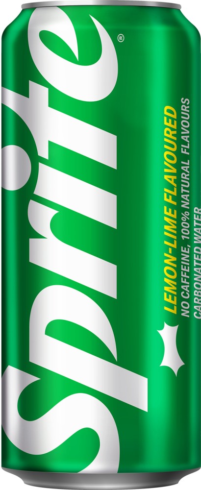 sprite Carbonated Water Can