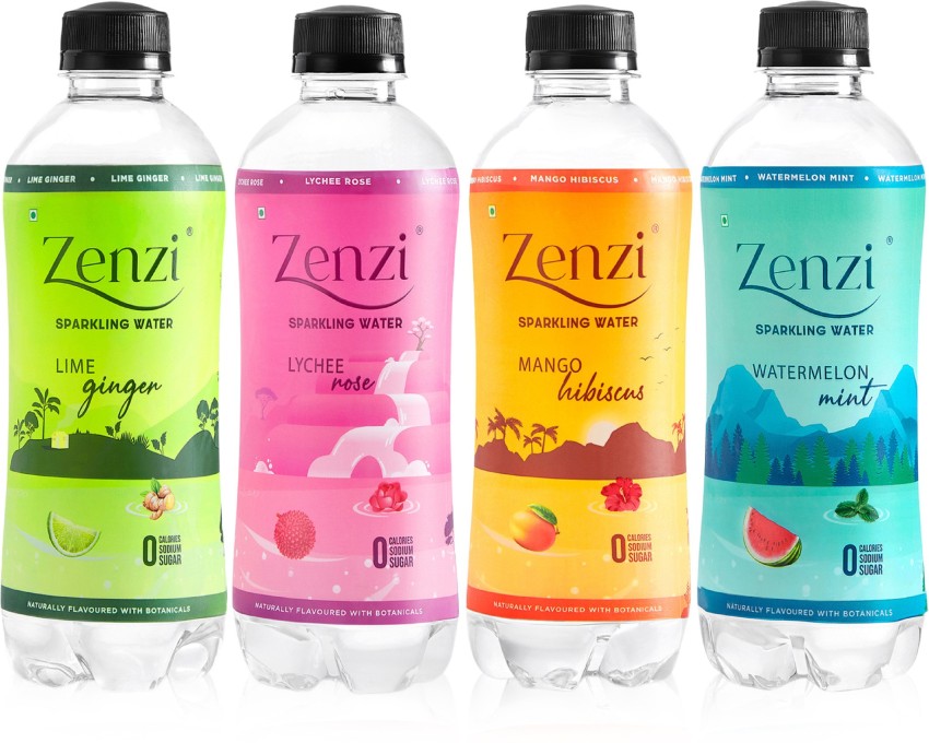 Zen Wtr 12 pack -1L. bottles