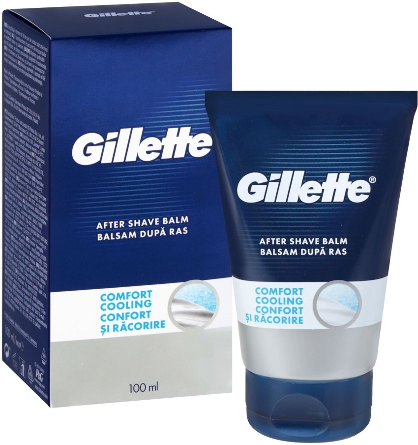 Gillette Comfort Cooling After Shave Balm Made in Germany Price in
