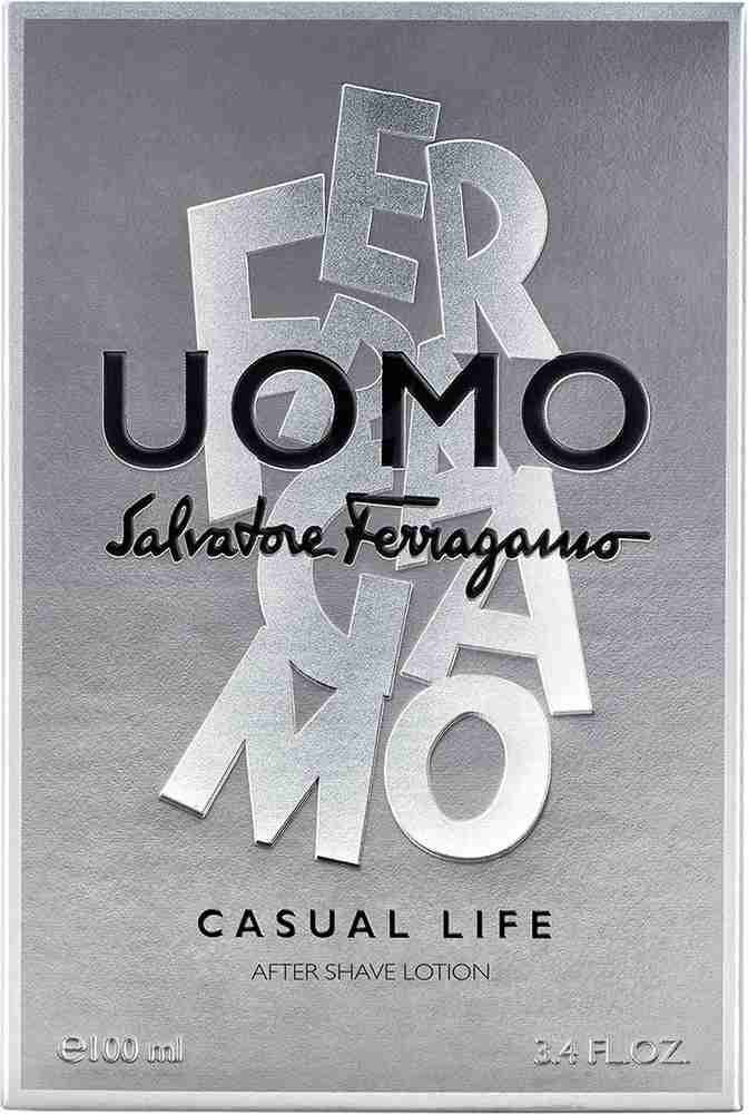 Salvatore Ferragamo Uomo Casual Life After Shave Lotion Price in