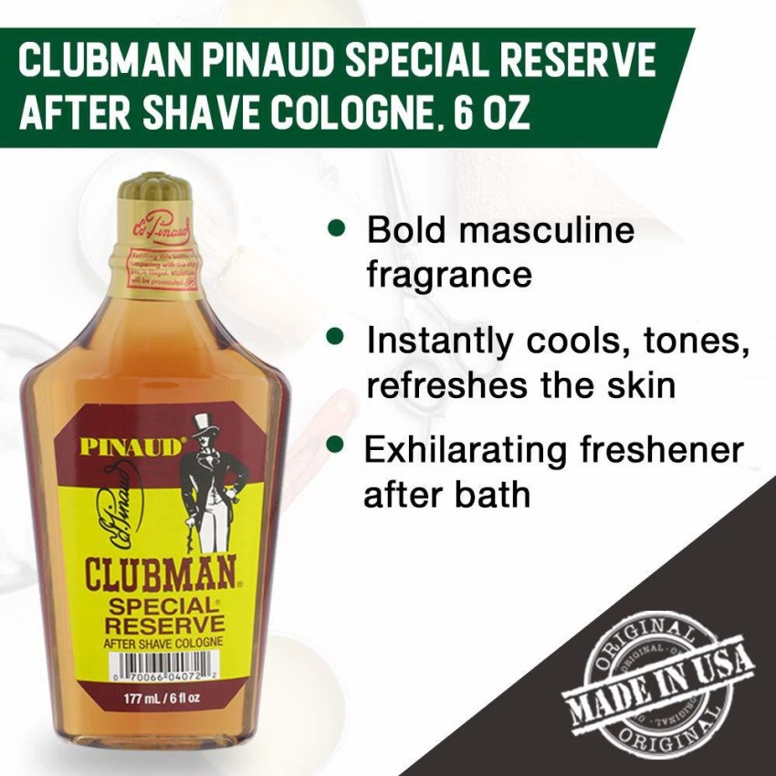 Clubman cologne best sale