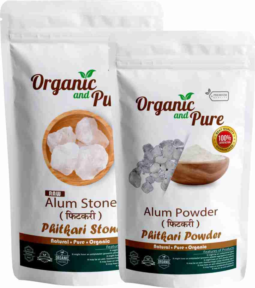 100% Pure Alum Powder | IZIL Beauty