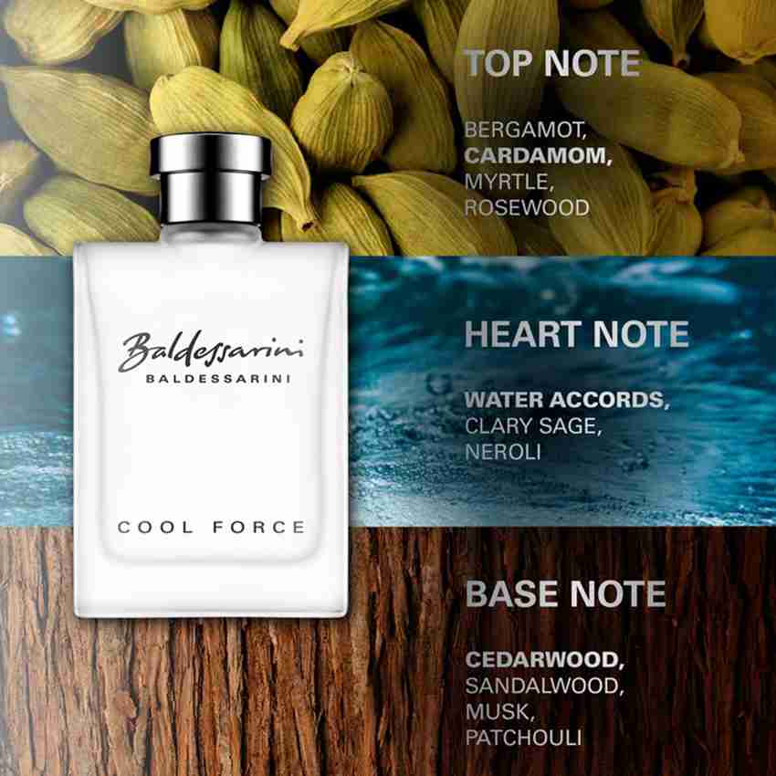 Buy Baldessarini Cool Force Eau de Toilette 90 ml Online In