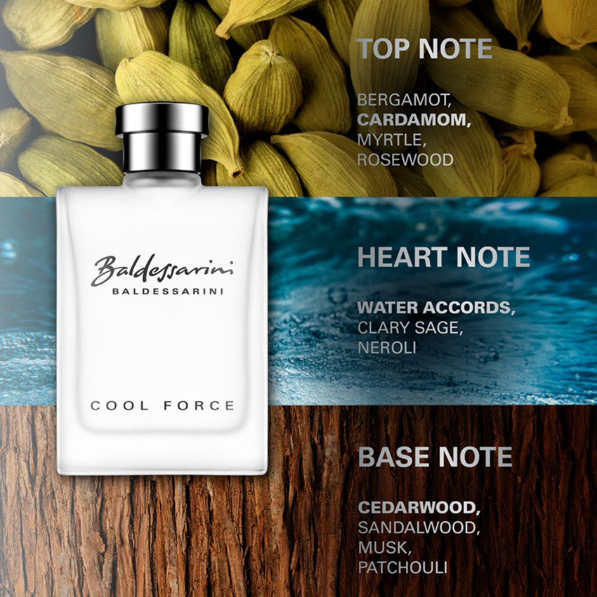 Buy Baldessarini Cool Force Eau de Toilette 50 ml Online In