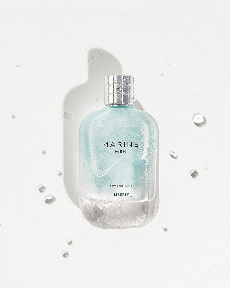 Liberty Marine Luxury After Shave Spray for Men Crafted In France Marine 100ML