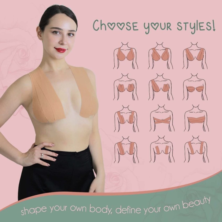 CARLIBER ENTERPRISE Boob Nipple Tape For Breast Lift Bob Tape for