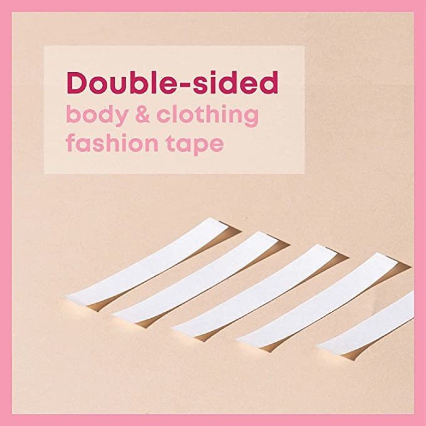 Body Adhesive Anti-Exposure Sided Dress Tape Clear for Sticke Double Skin 36