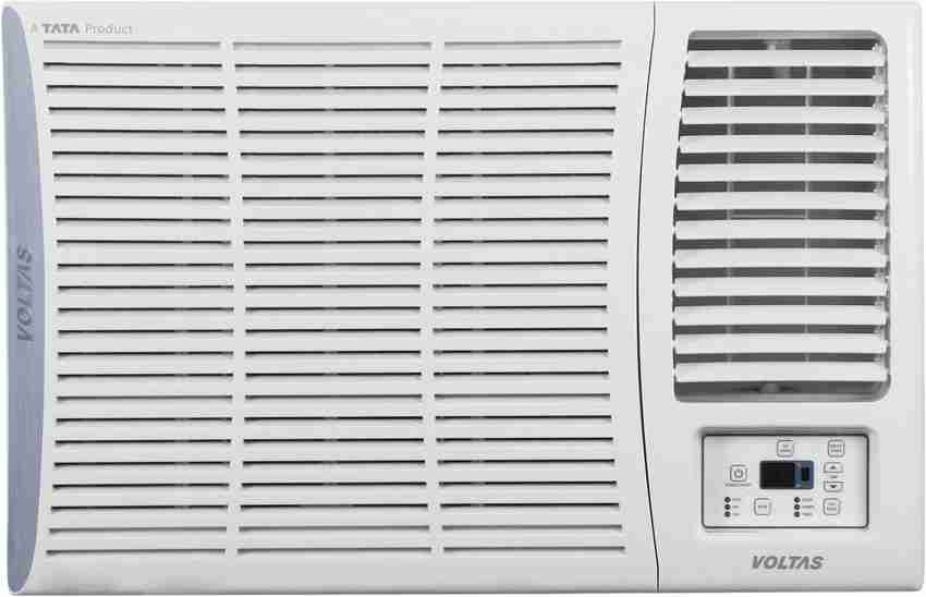 Buy Voltas 2023 Model 1.5 Ton 5 Star Window Inverter AC - White Online at best Prices In India - Flipkart.com voltas window ac 1.5 ton price