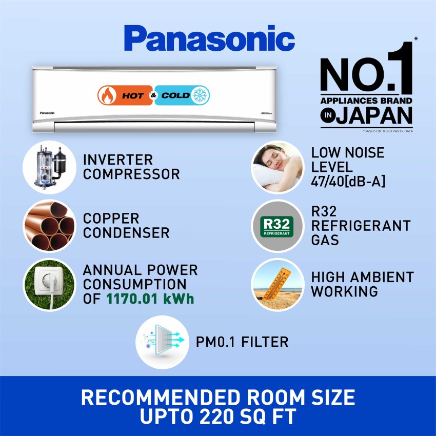 Buy Panasonic Convertible 7-in-1 with Additional AI  - Flipkart.com