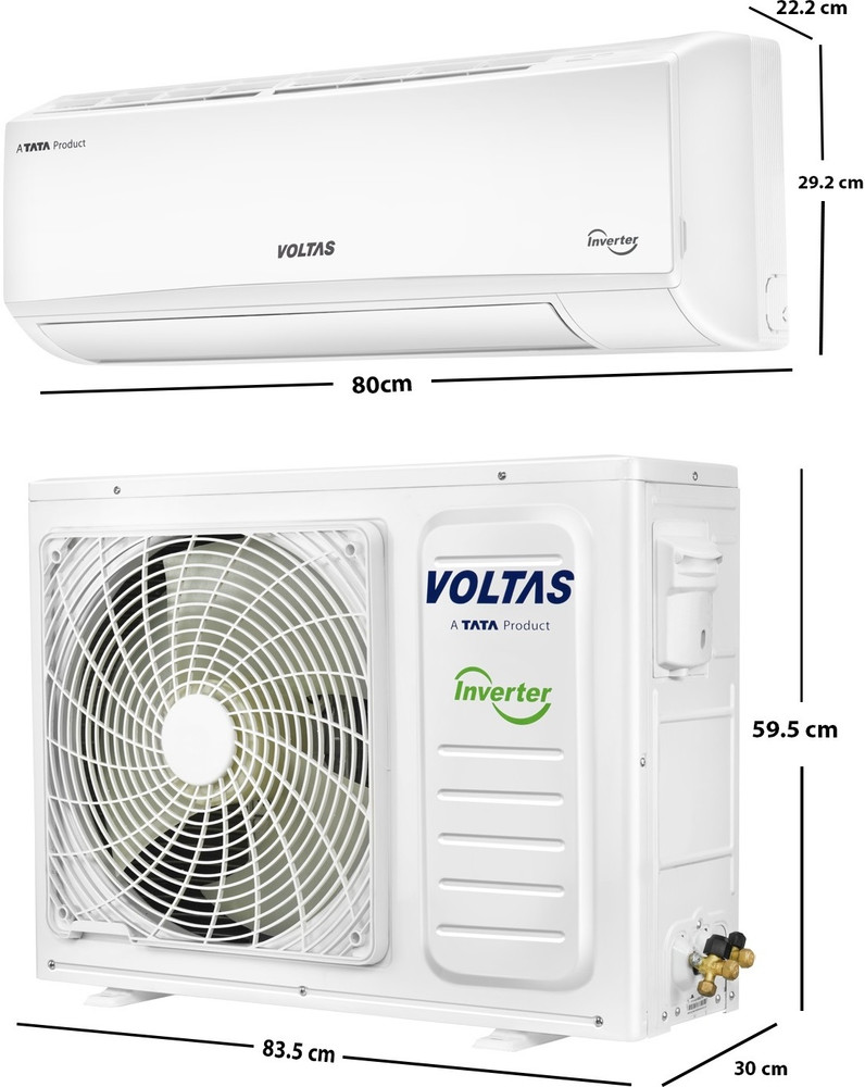 voltas splitac
