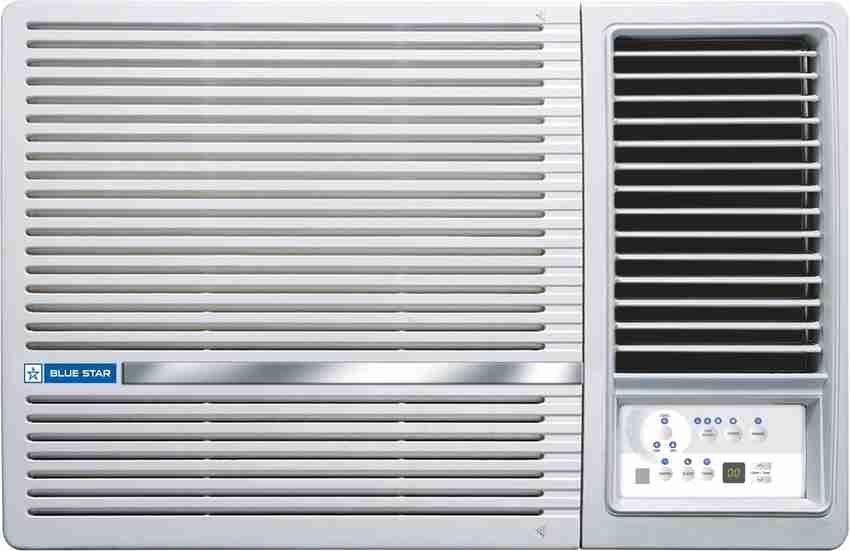 Blue star window ac 1 hot sale ton