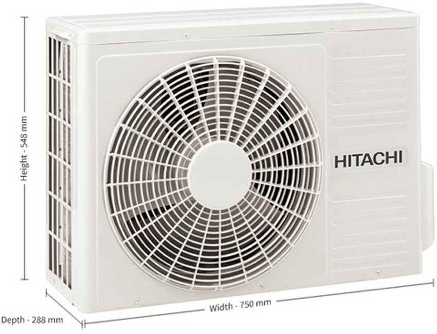 Flipkart Buy Hitachi 1.8 Ton 4 Star Split Inverter AC White Gold Online at best Prices In India