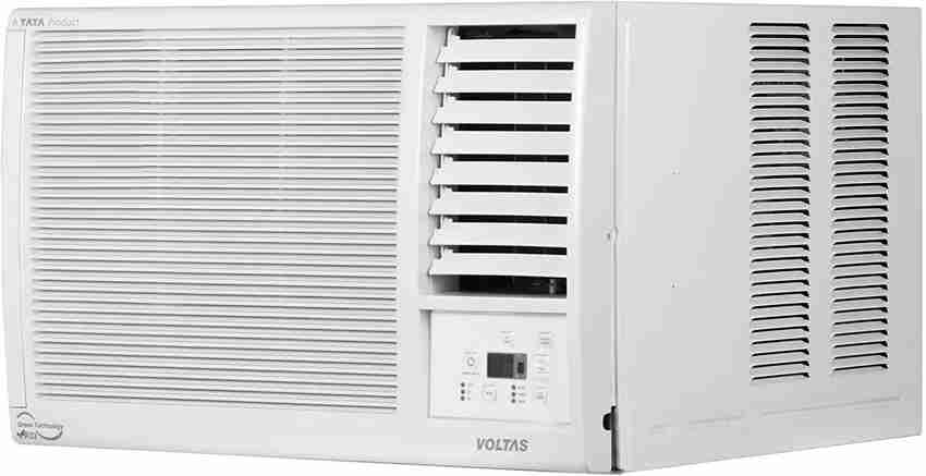 Buy Voltas 1 Ton 3 Star Window AC White Online at Flipkart