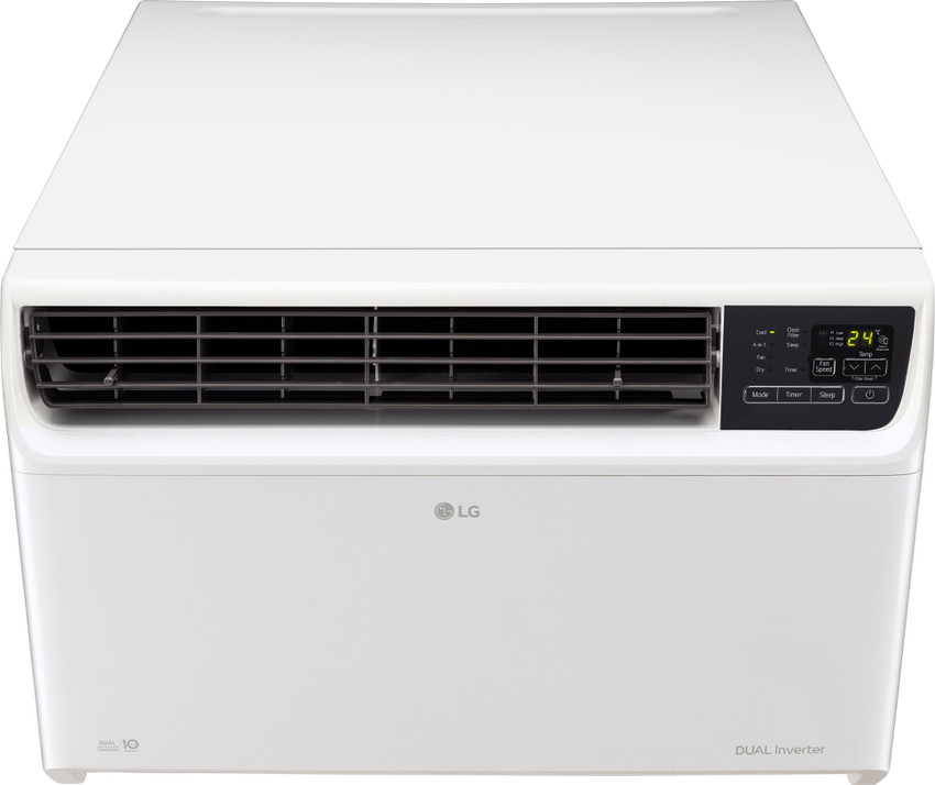 Flipkart Buy LG 2023 Model 1.5 Ton 5 Star Window Inverter AC White Online at best Prices In India