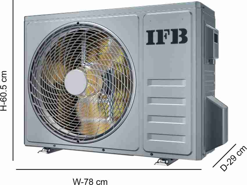 ifb 1 ton 5 star inverter ac