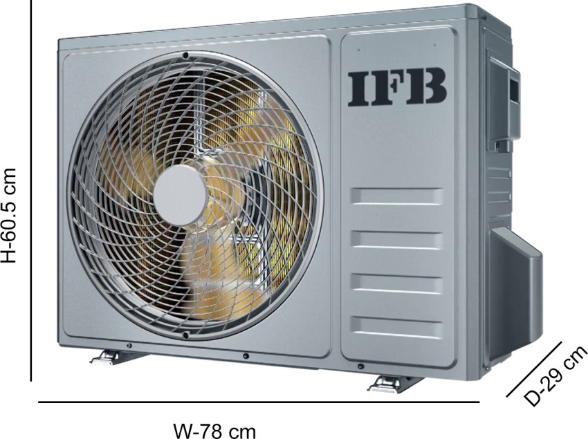 ifb 1.5 ton 5 star ac price