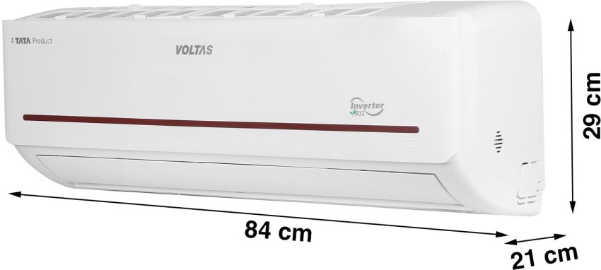 voltas 1.5 ton 3 star inverter split ac flipkart