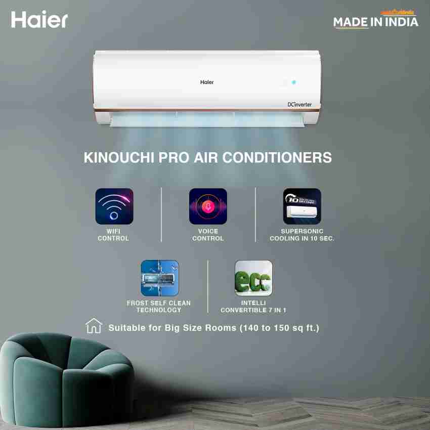 haier 1.5 ton 4 star ac