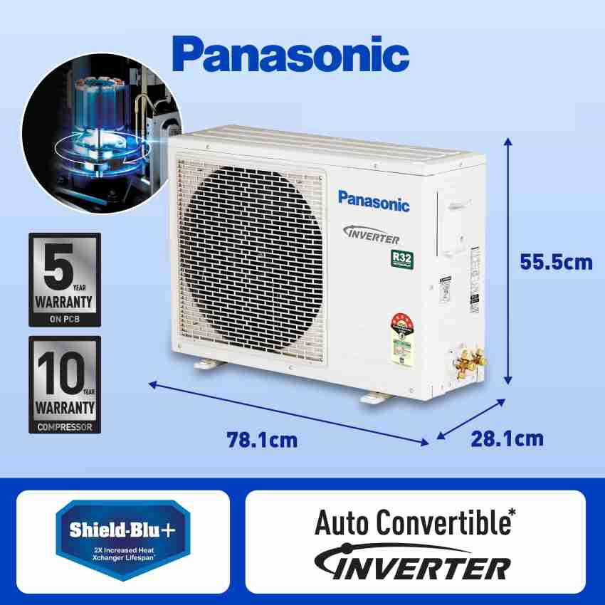 panasonic ac 1 ton flipkart