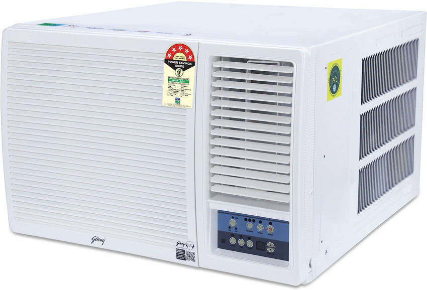 Flipkart Buy Godrej Turbo Mode 2023 Model 1.5 Ton 5 Star Window Inverter Anti Dust Filter with Anti Freeze Thermostat AC White Online at best Prices In India