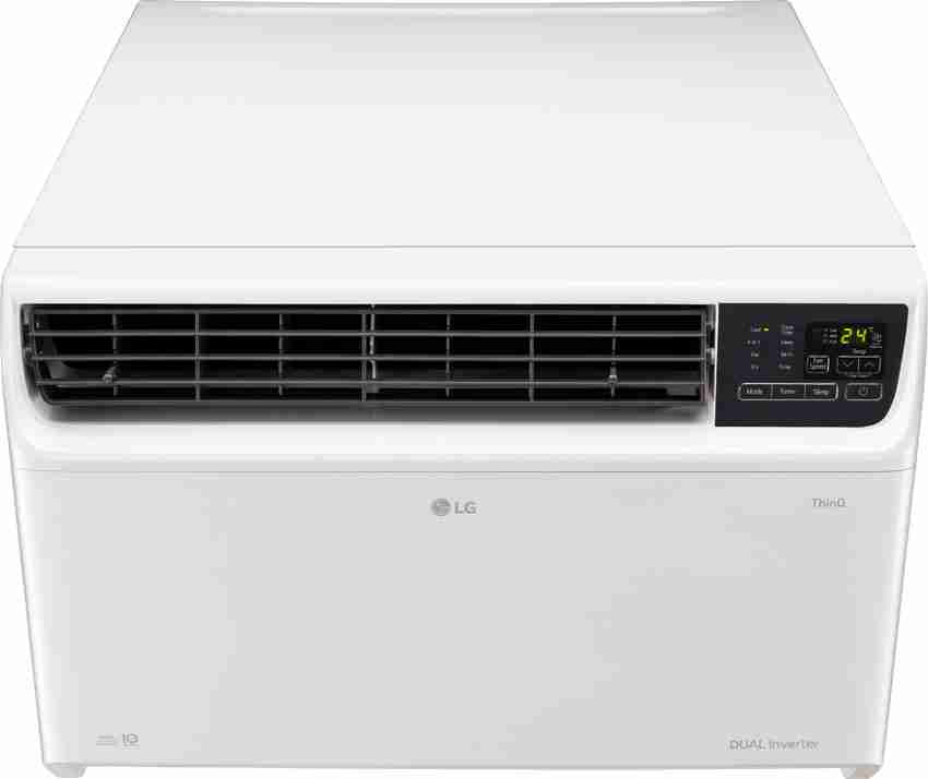 Buy LG 2023 Model 2 Ton 4 Star Window Inverter AC with Wi fi Connect White Online at best Prices In India Flipkart