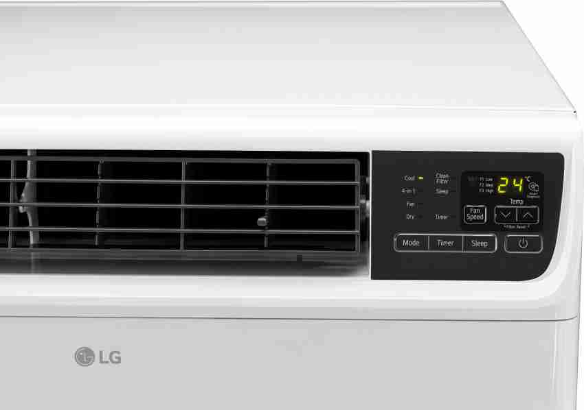 lg 9500 btu dual inverter window air conditioner