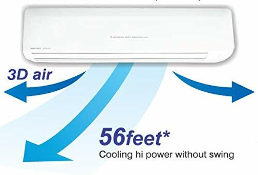 mitsubishi ac 1.6 ton price