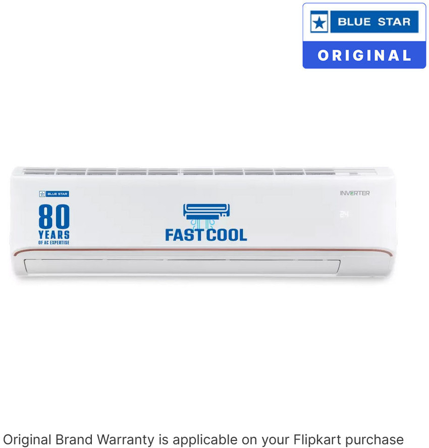 blue star ac 1.5 ton 3 star flipkart