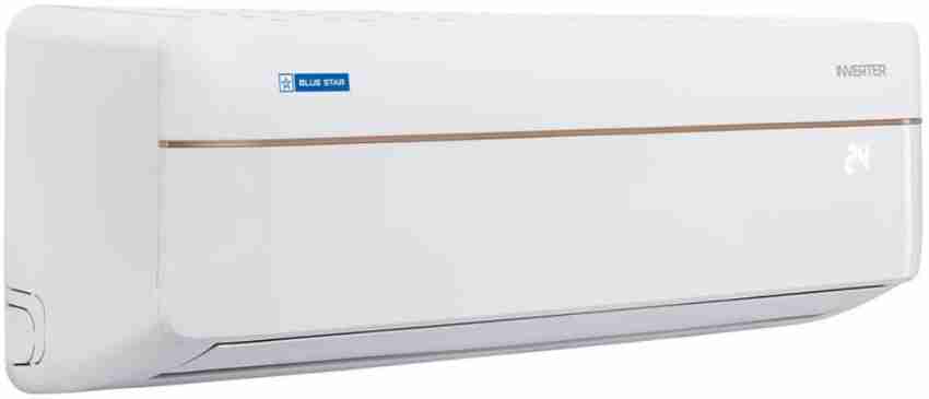 blue star 1 ton 3 star inverter ac price