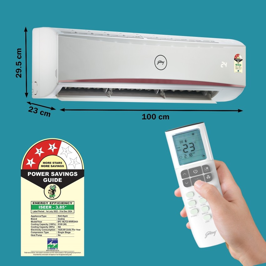 Godrej on sale ac cost