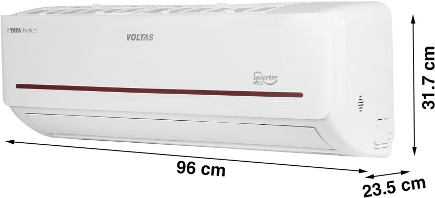 voltas 1.5 ton 3 star inverter split ac flipkart