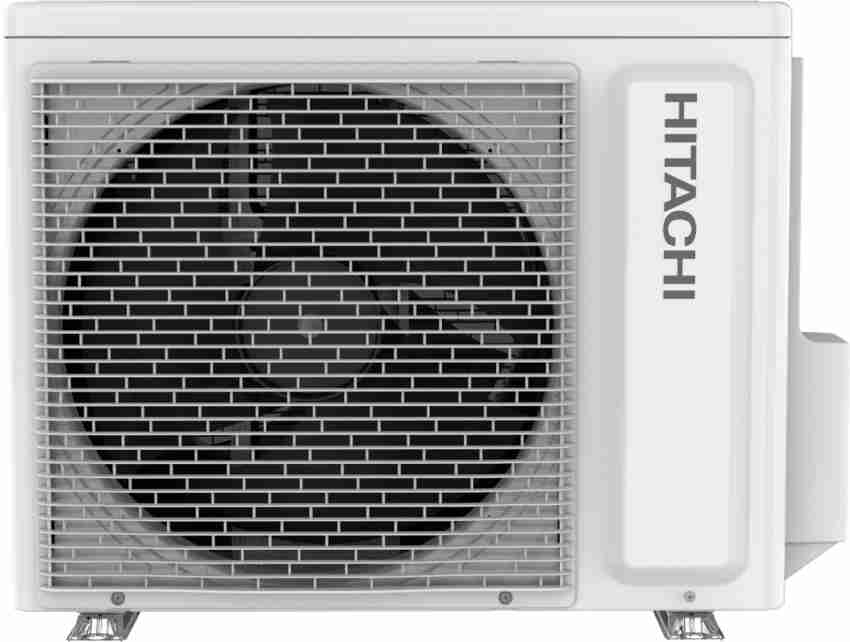 Hitachi Iconic wave design 2023 Model 1.8 Ton 2 Star Split Soft dry Silent  Air Ambience Light R 32 AC - White