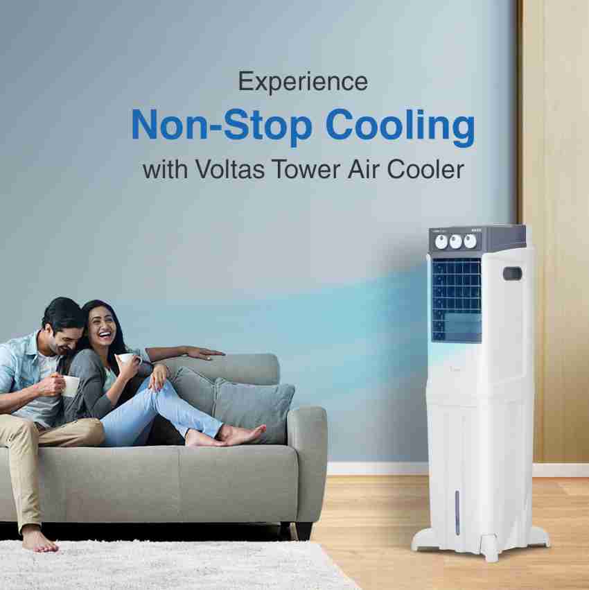 Voltas tower cooler shops price