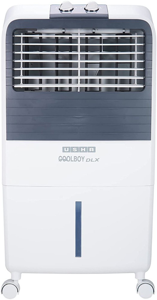 Buy Usha Coolboy Mini 12 80W 12L White Room Air Cooler with Honeycomb Pad,  12CBP1 Online At Price ₹4899