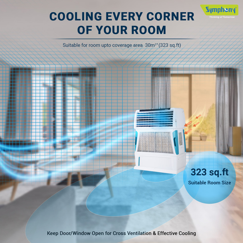 symphony central air cooling system for home