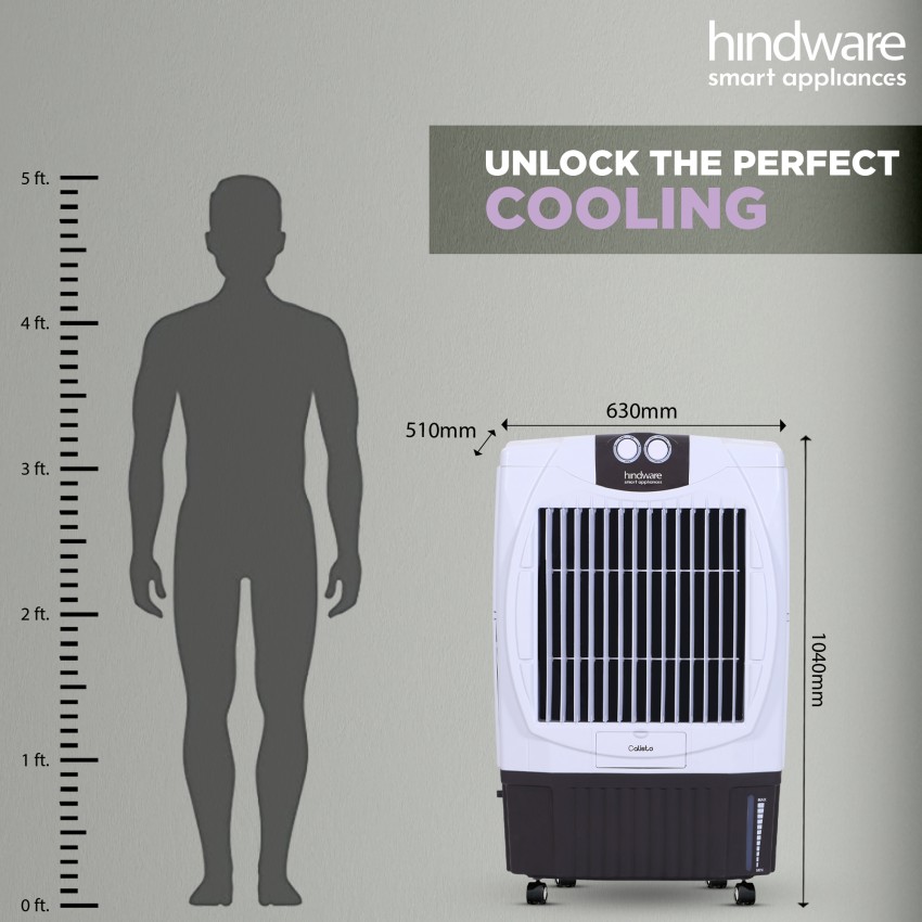 Hindware air clearance cooler 50 litre