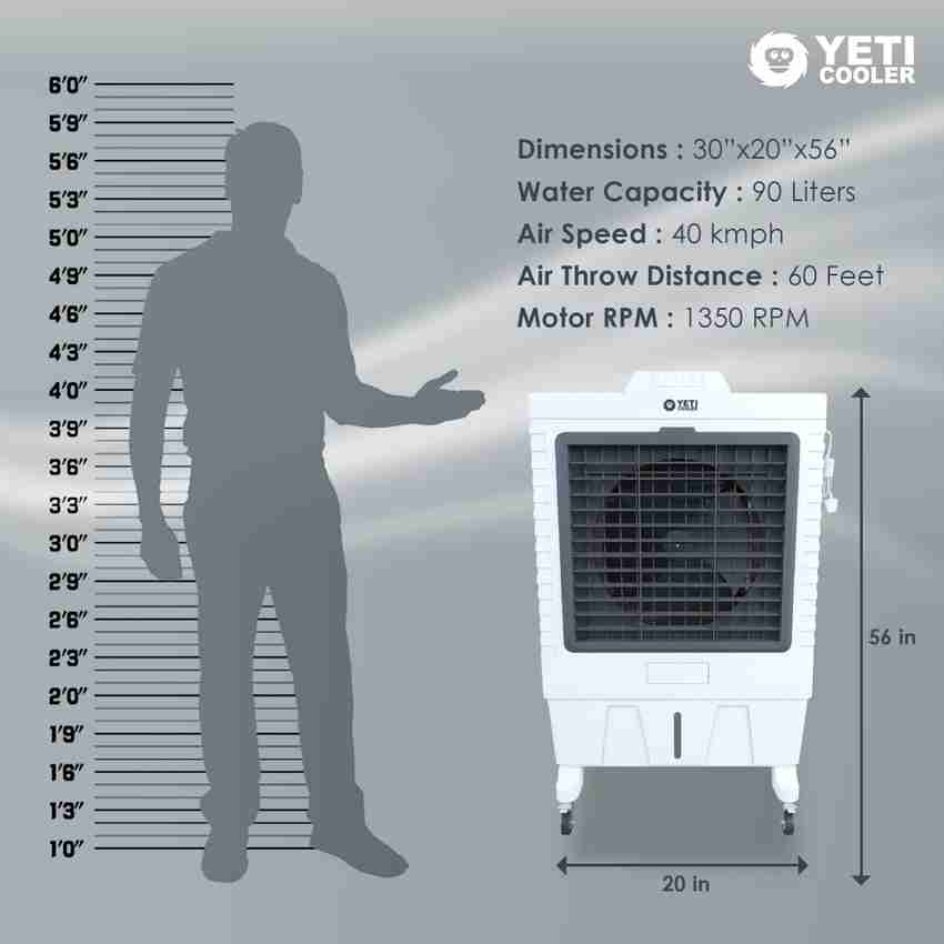 Vansal rhino air hotsell cooler price