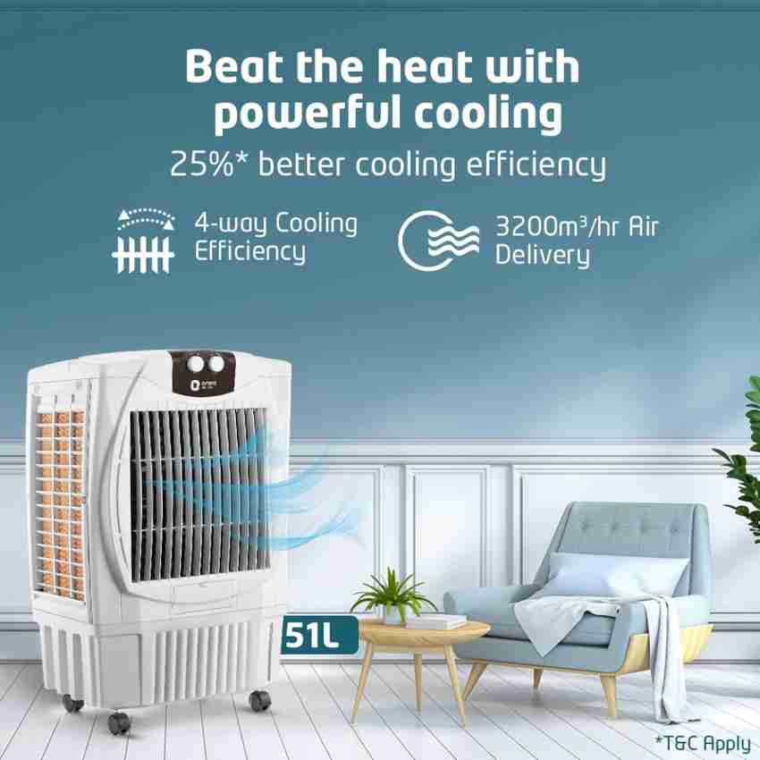 Buy Orient Electric 51 L Desert Air Cooler online at Flipkart