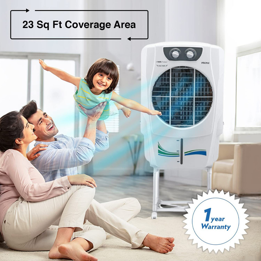 Voltas air cooler shop 45 litre