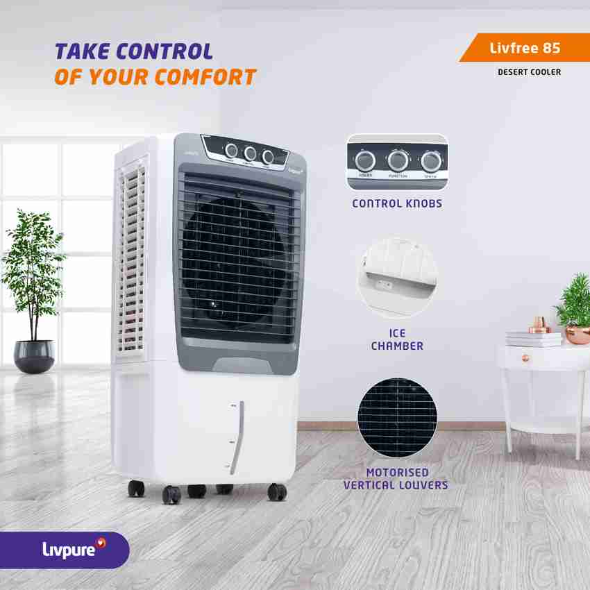 LIVPURE 85 L Desert Air Cooler