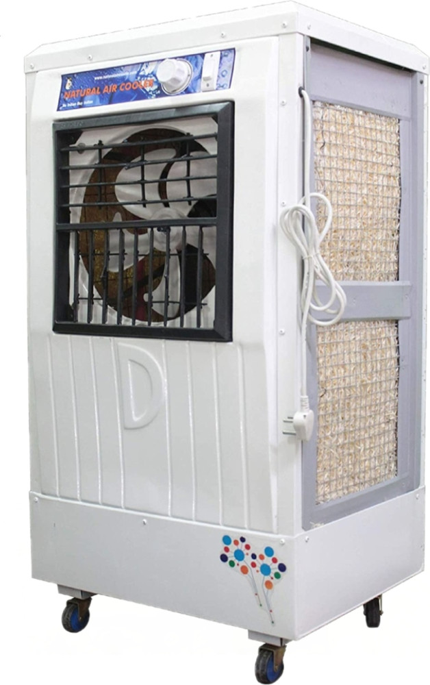 Natural air top cooler for home
