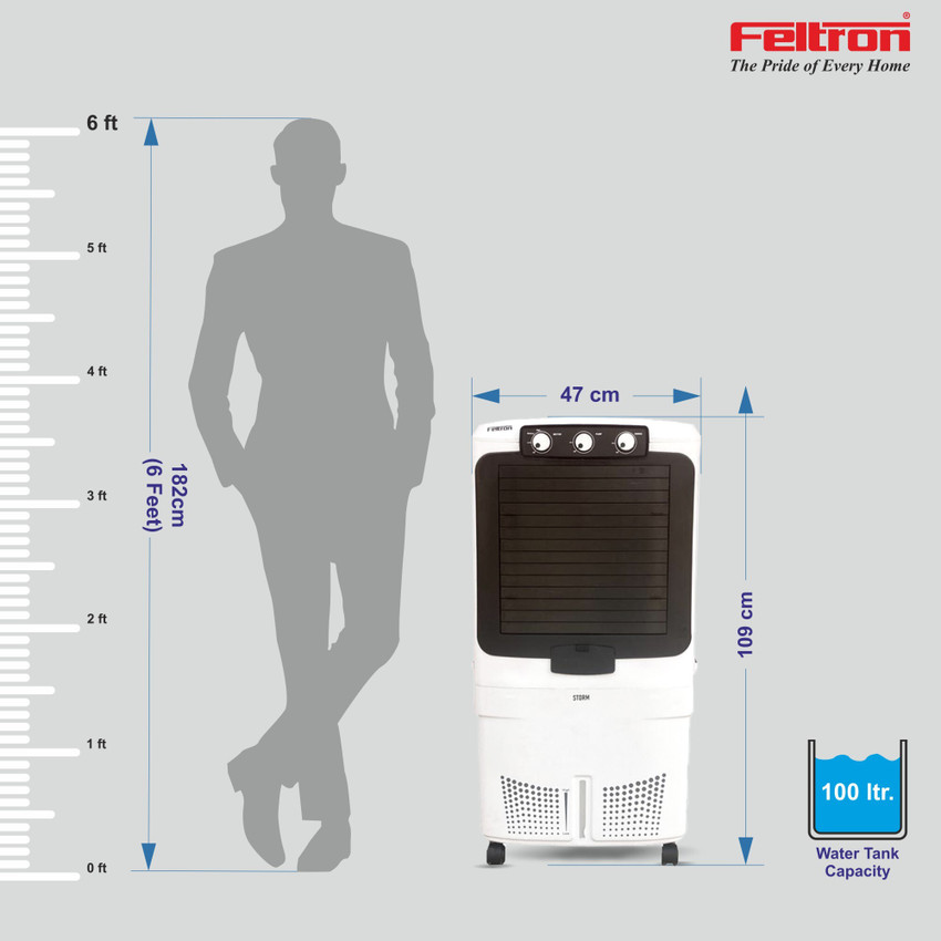 Feltron 75 L Room Personal Air Cooler Price in India Buy Feltron