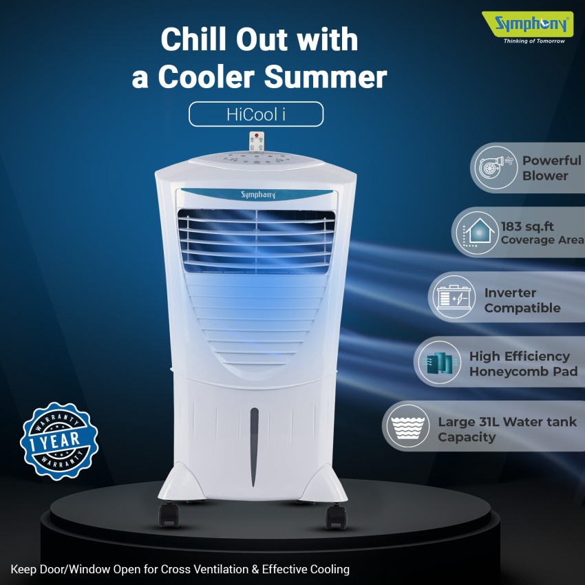 Symphony hicool i cheap room air cooler